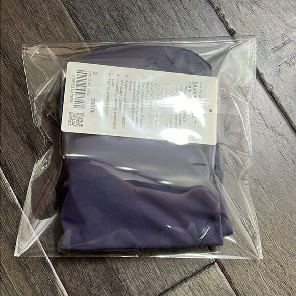 Lululemon NWT Align Tank Top Nightfall - Picture 8 of 8
